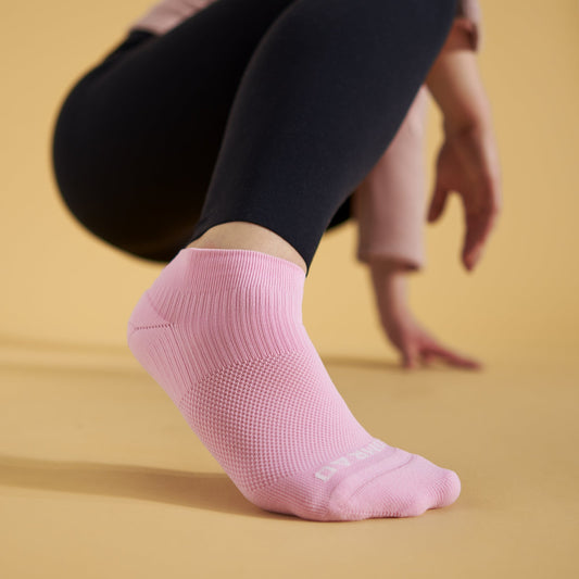 Comrad Ankle Compression Socks, Pink – product photo