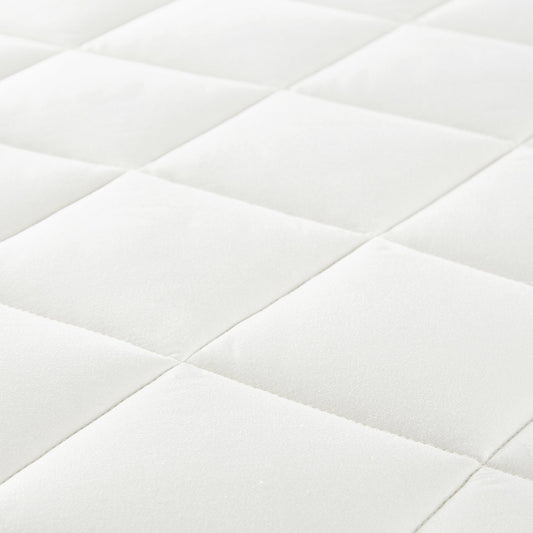 Whisper Organics Luxury Organic Cotton Quilted Mattress Pad – product photo