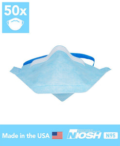 ACI Surgical N95 Respirator (50 Masks) - DMB Supply