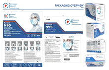 Load image into Gallery viewer, ACI Surgical N95 Respirator (50 Masks) - DMB Supply