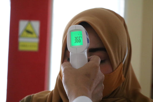 The Exponential Growth of the Infrared Thermometer Market - DMB Supply