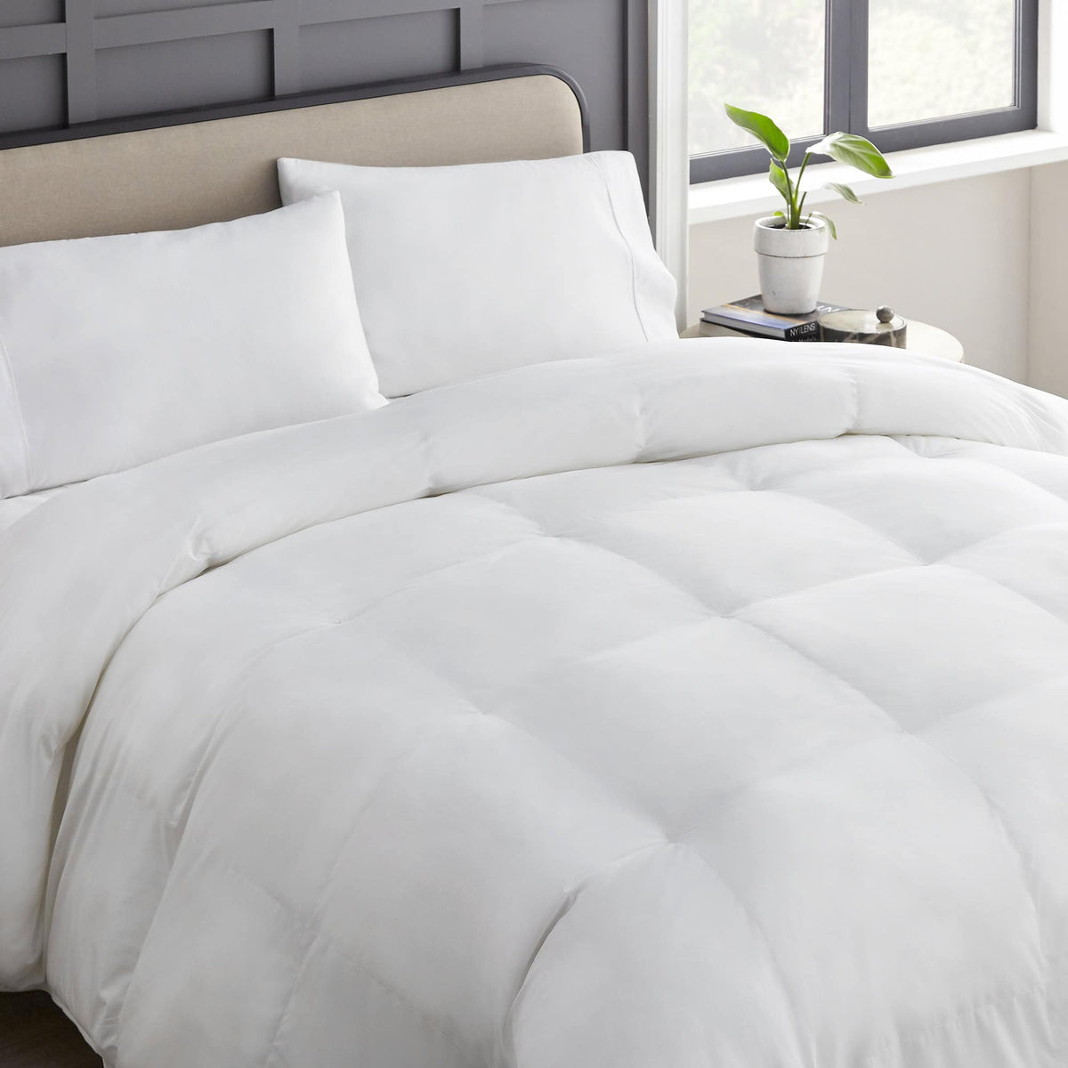 Whisper Organics Down Alternative Microfiber Comforter – product photo