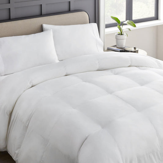 Whisper Organics Down Alternative Microfiber Comforter – product photo