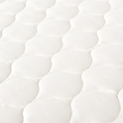 Whisper Organics Organic Cotton Quilted Mattress Pad – detail view