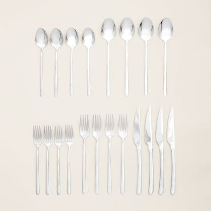 Italic Emilia Mirror 20-Piece Flatware Set – product photo