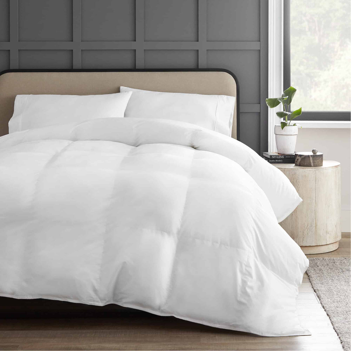 Whisper Organics Down Alternative Microfiber Comforter – product photo