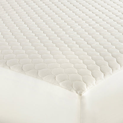 Whisper Organics Organic Cotton Quilted Mattress Pad – product photo