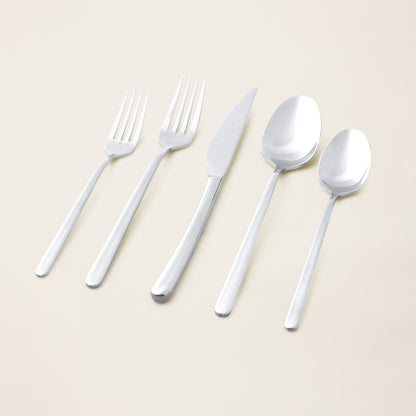 Italic Emilia Mirror 20-Piece Flatware Set – product photo
