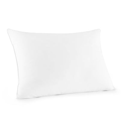 Whisper Organics Down Alternative Hollow Fiber Pillow, White – product photo
