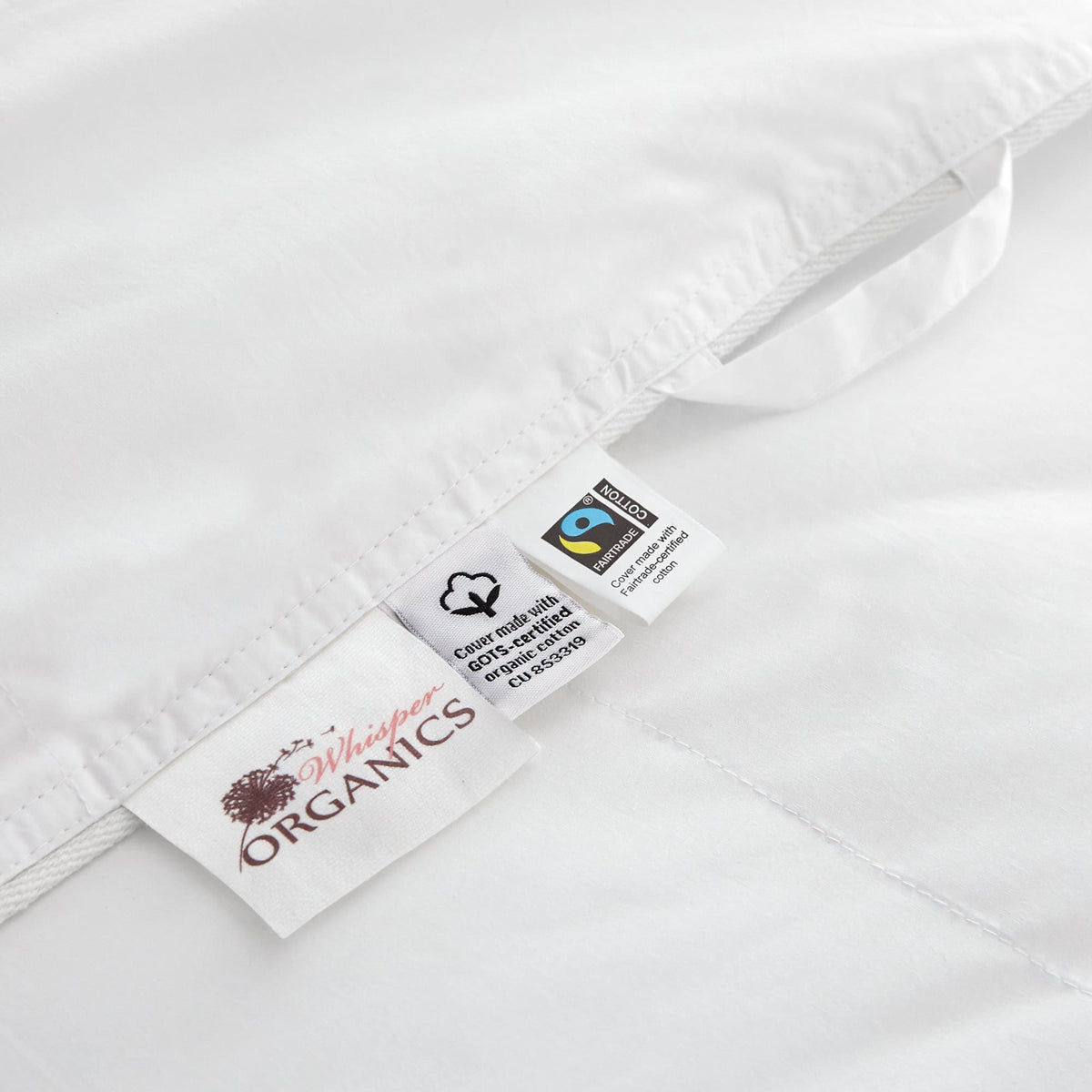 Whisper Organics Down Alternative Microfiber Comforter – product photo