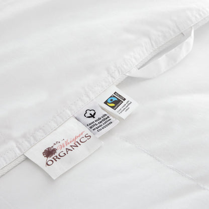 Whisper Organics Down Alternative Microfiber Comforter – product photo