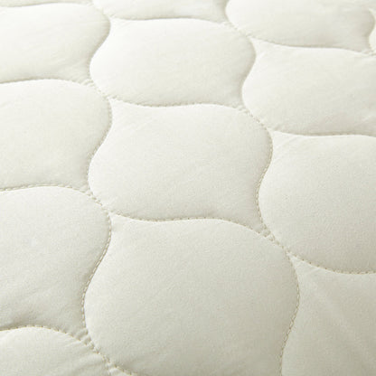 Whisper Organics Organic Cotton Quilted Pillow Protector – product photo