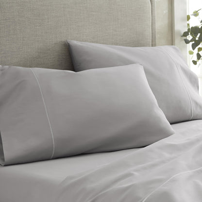 Whisper Organics 500 TC Organic Sateen Pillowcase Set – product photo