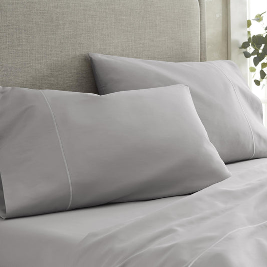 Whisper Organics 500 TC Organic Sateen Pillowcase Set – product photo