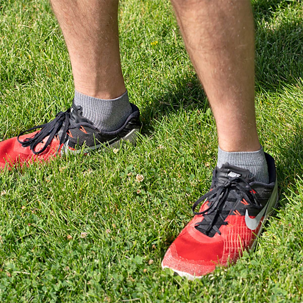 Comrad Ankle Compression Socks – shown worn