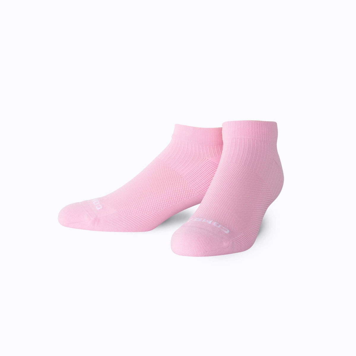 Comrad Ankle Compression Socks, Pink – front view