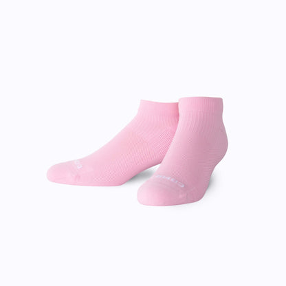 Comrad Ankle Compression Socks, Pink – front view