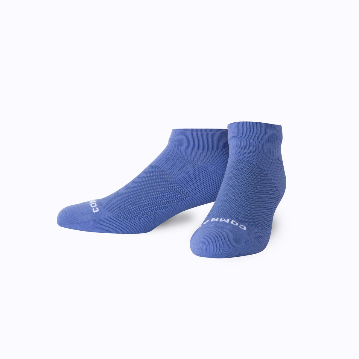 Comrad Ankle Compression Socks, Denim – front view
