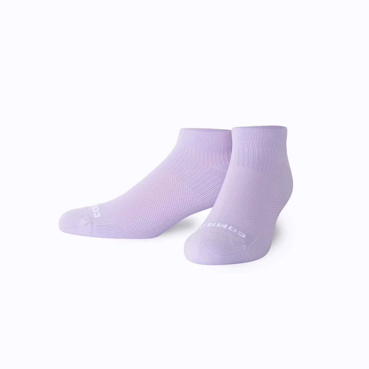 Comrad Ankle Compression Socks, Lavender – front view