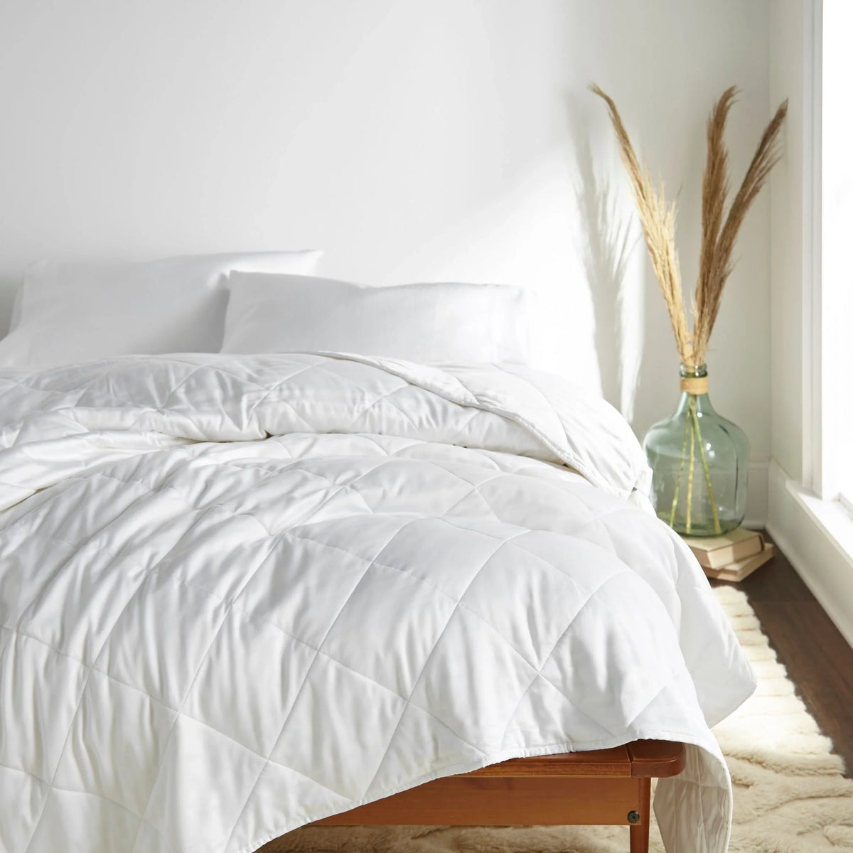Bamboo is Better Bamboo Viscose Duvet Comforter – eye-level view
