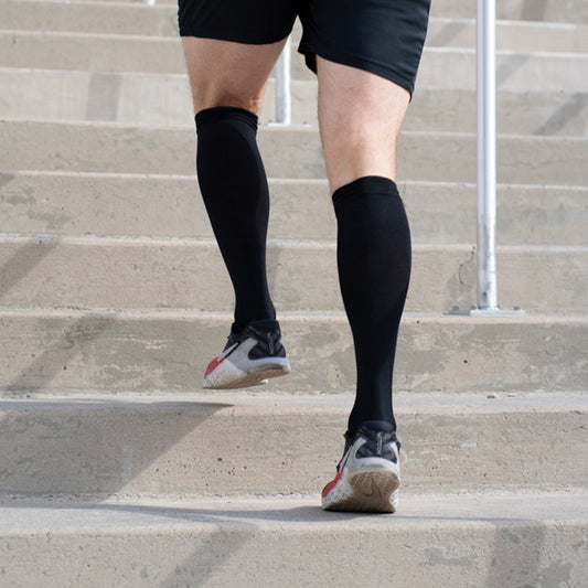 Comrad Knee-High Compression Socks, Solid – product photo