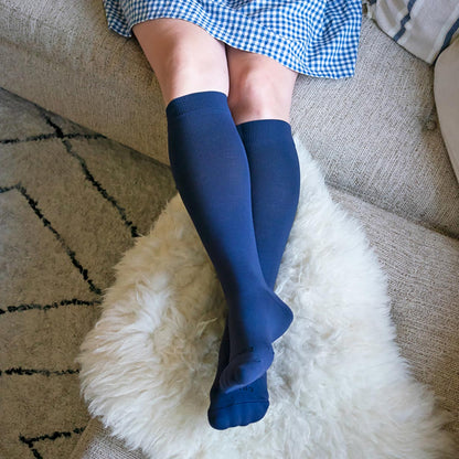 Comrad Knee-High Compression Socks, Solid – product photo
