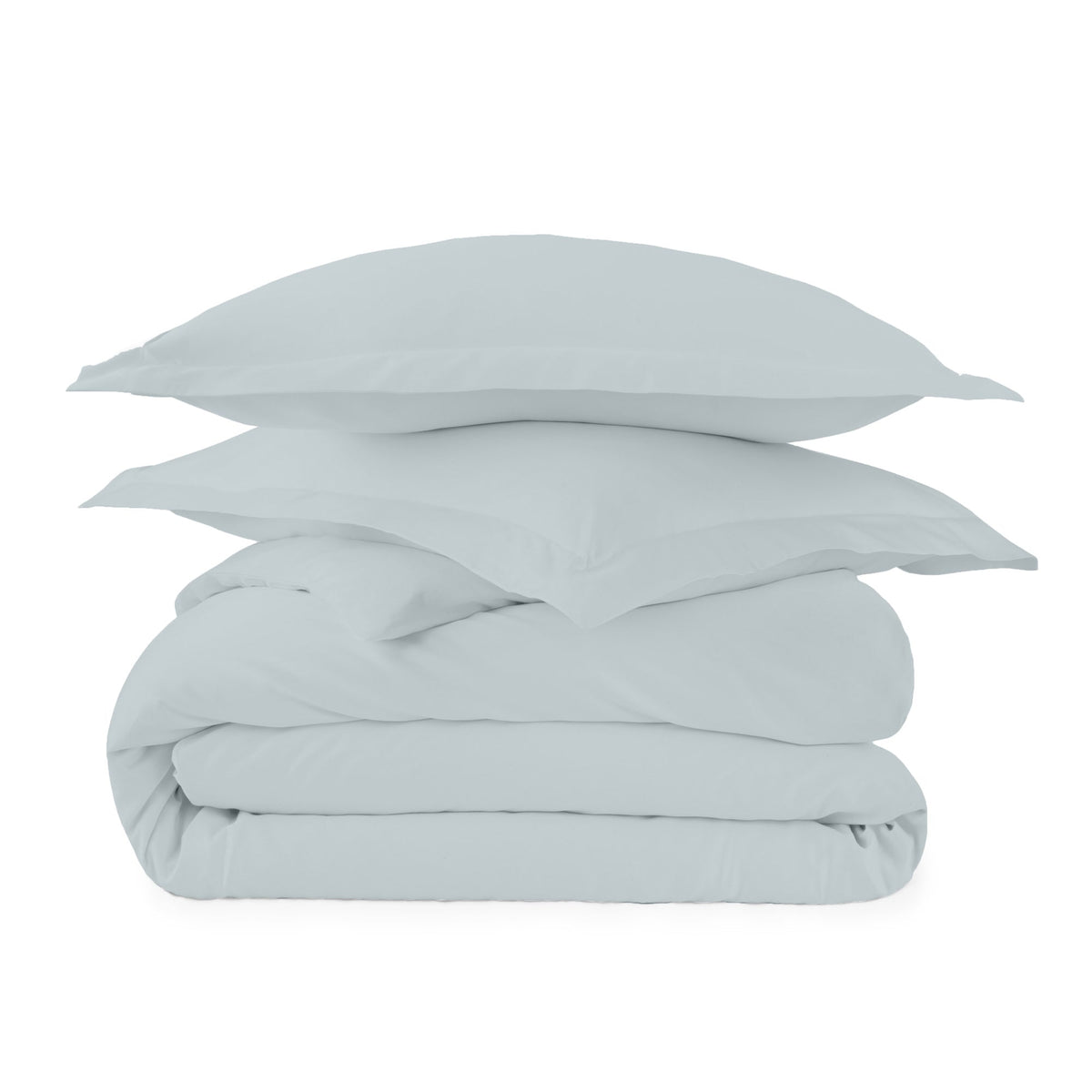 Whisper Organics 300 TC Organic Sateen Duvet Cover Set, Shore – product shot