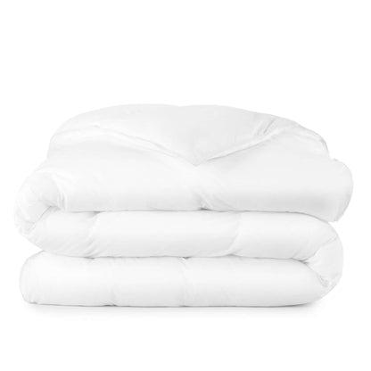 Whisper Organics Down Alternative Microfiber Comforter, White – product shot