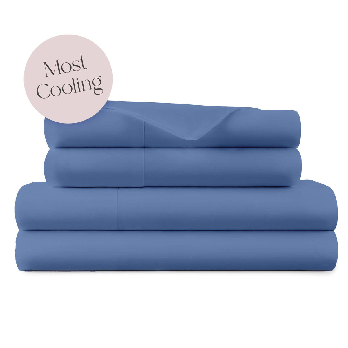Whisper Organics 270 TC Organic Percale Sheet Set – product photo