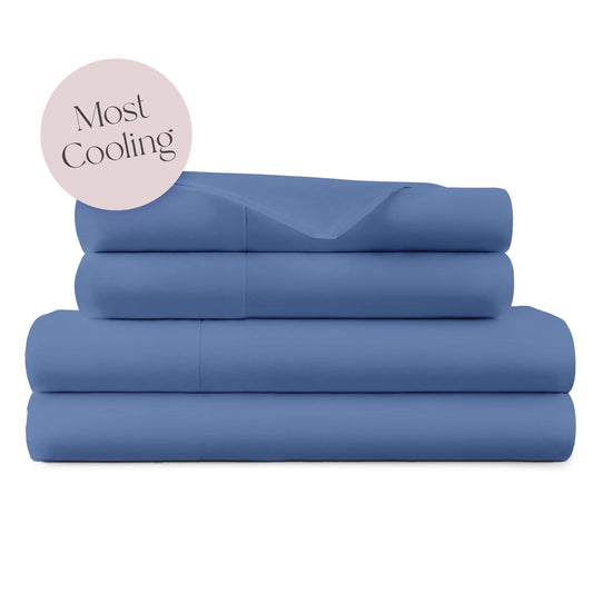 Whisper Organics 270 TC Organic Percale Sheet Set – product photo