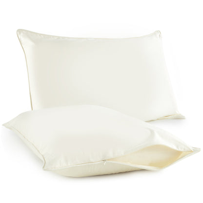 Whisper Organics 500 TC Organic Cotton Pillow Protector – product photo