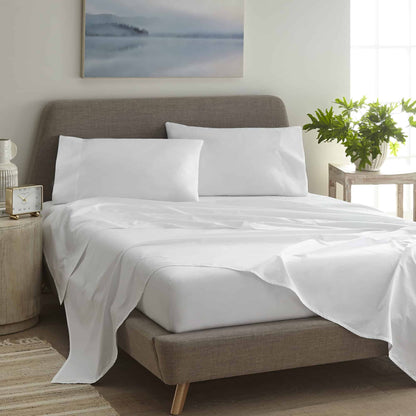 Whisper Organics 270 TC Organic Percale Sheet Set – product photo