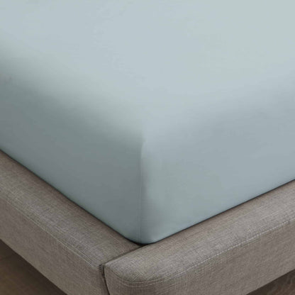 Whisper Organics 270 TC Percale Sheet Set with Picot Embroidery – product photo