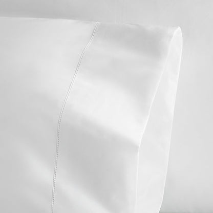 Whisper Organics 270 TC Percale Sheet Set with Picot Embroidery – product photo