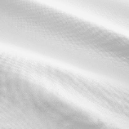 Whisper Organics Organic Waterproof Pique Knit Mattress Cover – fabric close-up