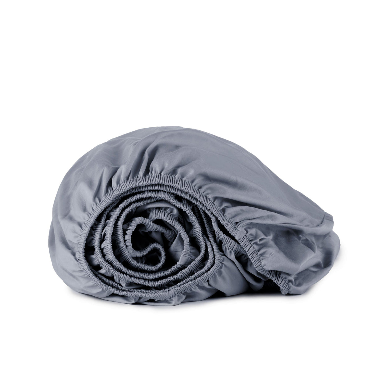 Whisper Organics 300 TC Organic Sateen Fitted Sheet, Mineral – product photo