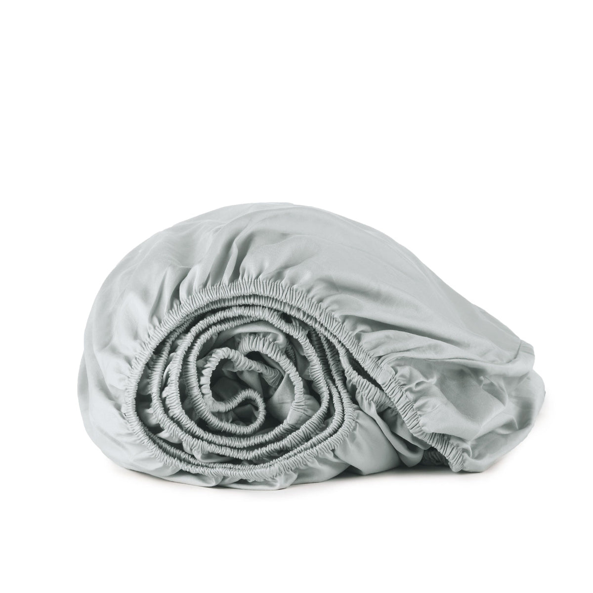 Whisper Organics 300 TC Organic Sateen Fitted Sheet, Shore – product photo