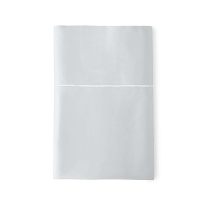 Whisper Organics 300 TC Organic Sateen Flat Sheet, Shore – flat lay
