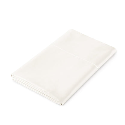 Whisper Organics 500 TC Organic Sateen Flat Sheet, Natural – flat lay