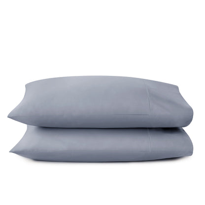 Whisper Organics 300 TC Organic Sateen Pillowcase Set, Mineral – product photo