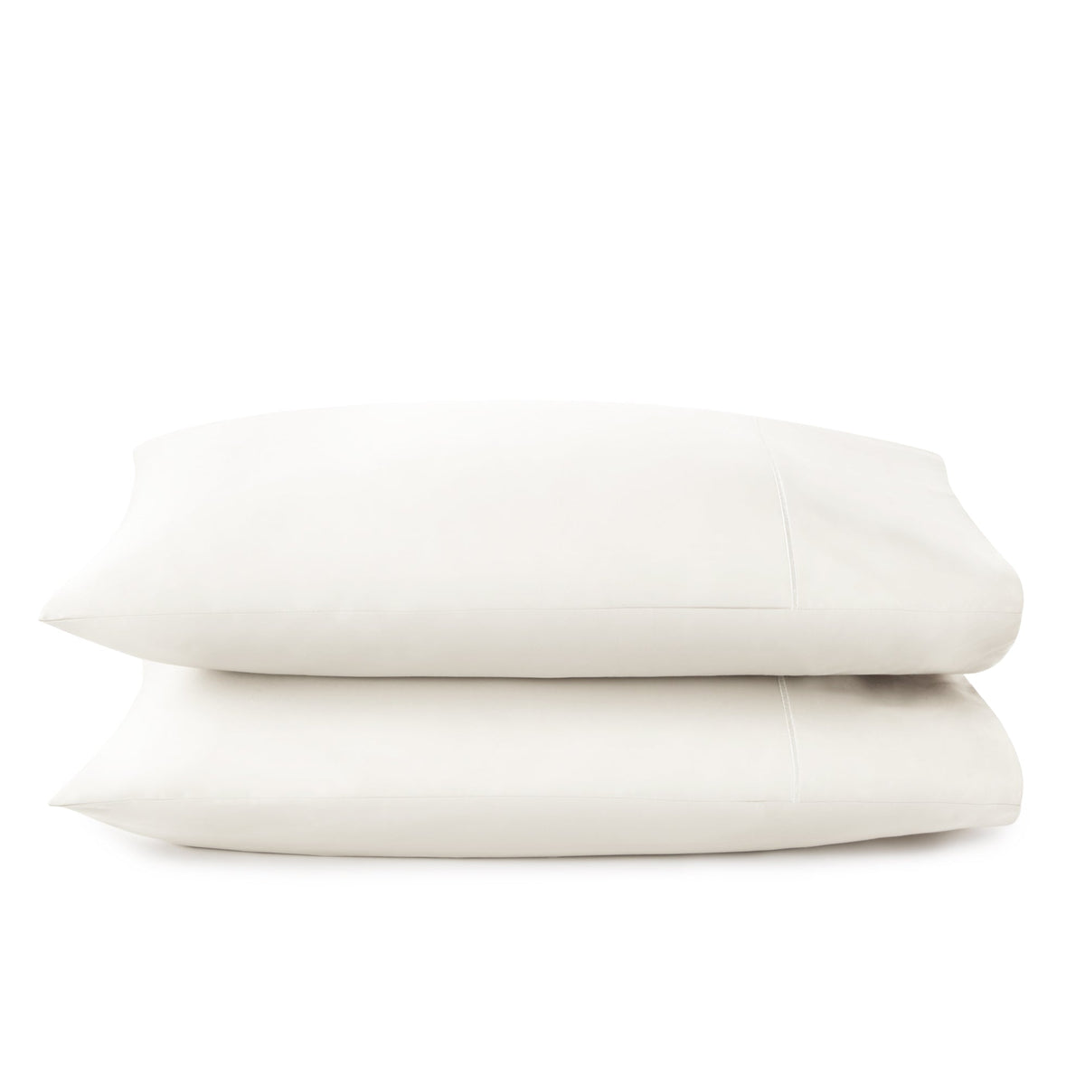 Whisper Organics 300 TC Organic Sateen Pillowcase Set, Natural – product photo