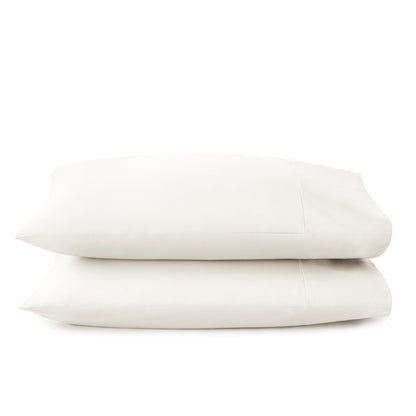 Whisper Organics 300 TC Organic Sateen Pillowcase Set, Natural – product photo