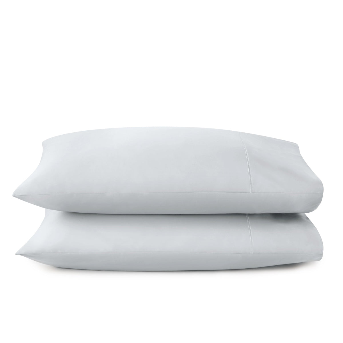 Whisper Organics 300 TC Organic Sateen Pillowcase Set, Shore – product photo