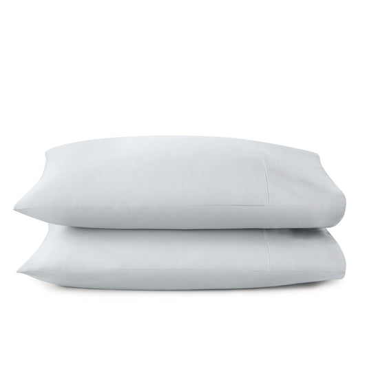 Whisper Organics 300 TC Organic Sateen Pillowcase Set, Shore – product photo
