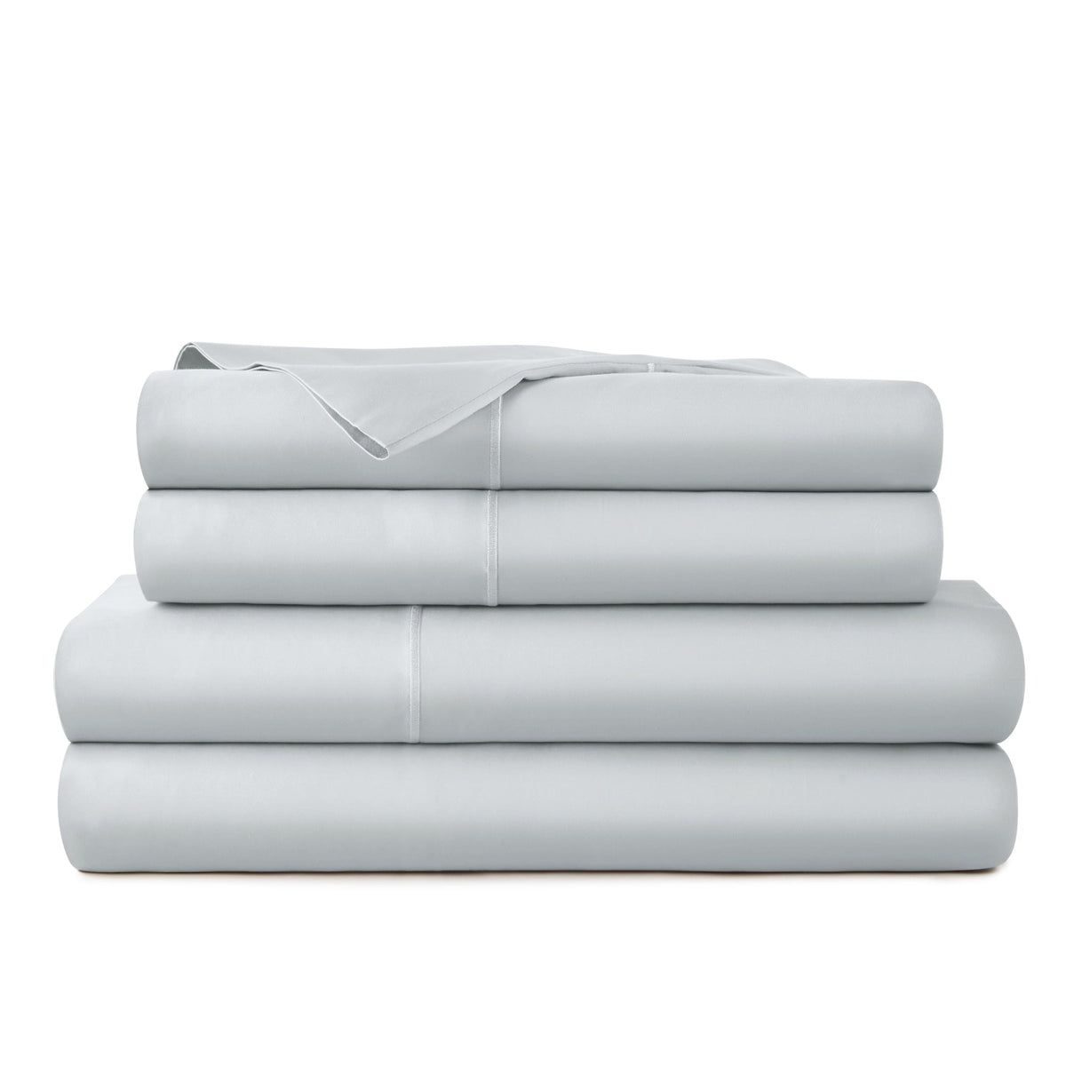 Whisper Organics 300 TC Organic Sateen Sheet Set, Shore – product photo