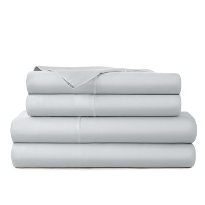 Whisper Organics 300 TC Organic Sateen Sheet Set, Shore – product photo