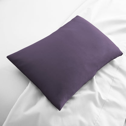 Bamboo is Better Cooling Bamboo Travel Pillowcase, Royal Purple – product shot