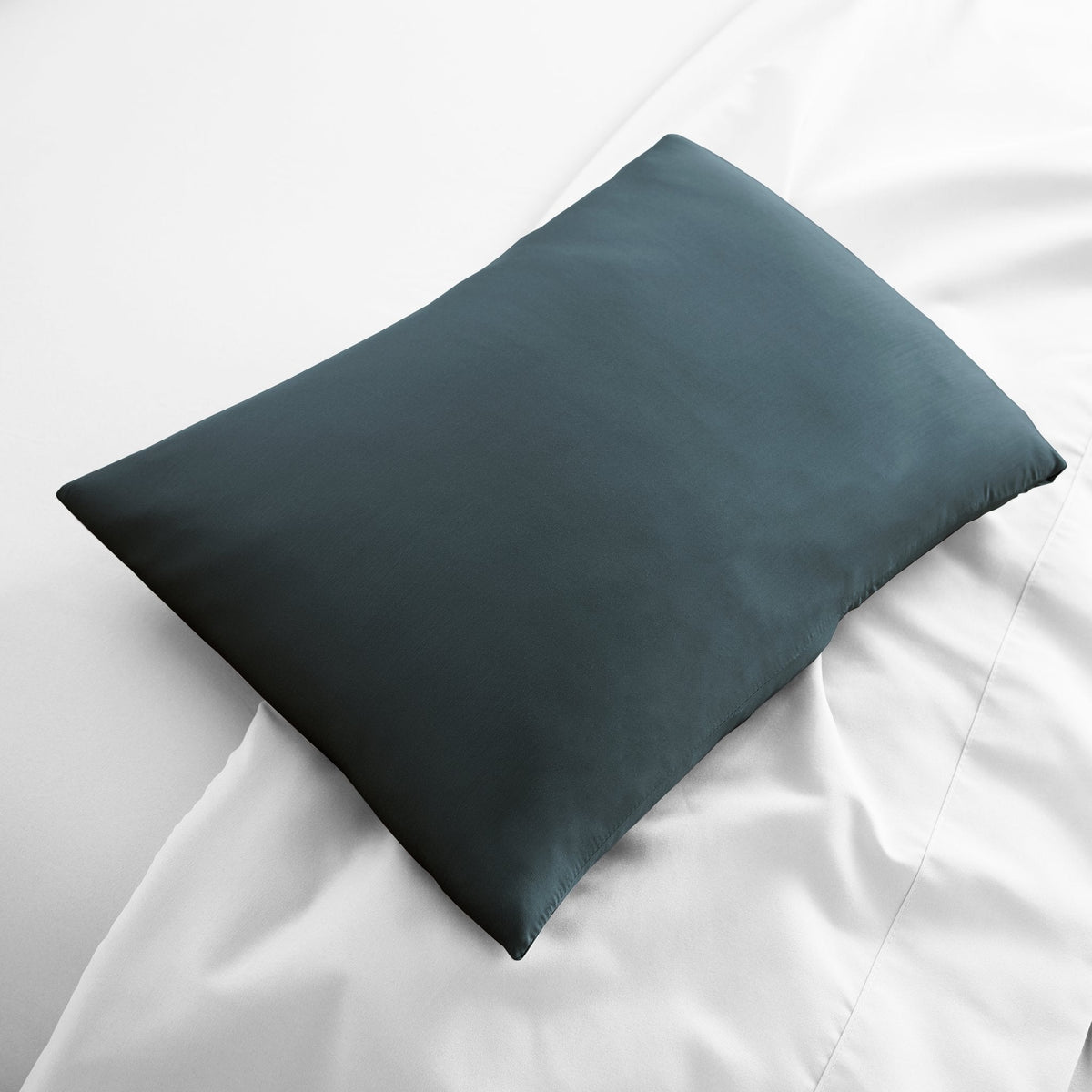 Bamboo is Better Cooling Bamboo Travel Pillowcase, Slate – product shot