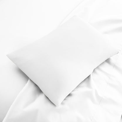 Bamboo is Better Cooling Bamboo Travel Pillowcase, White – product shot
