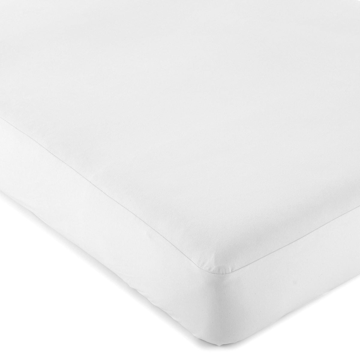 Whisper Organics Organic Waterproof Jersey Knit Mattress Cover – close-up